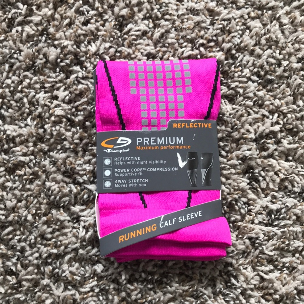 Running calf sleeves